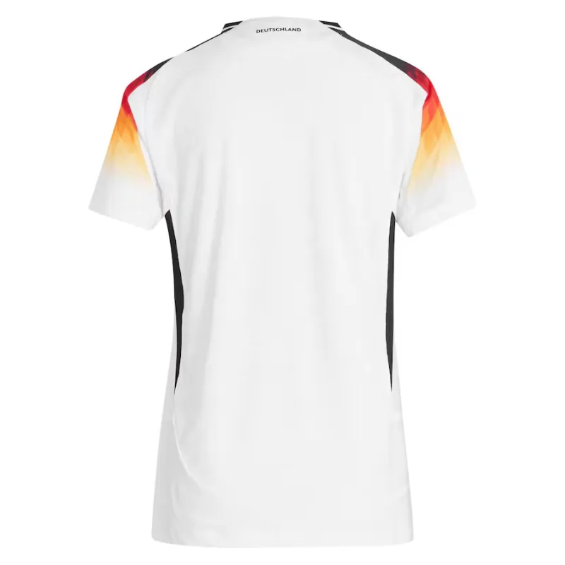 Deutschlands 2024/25 Heimtrikot - Spielerausgabe - Weiß