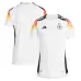 Deutschlands 2024/25 Heimtrikot - Spielerausgabe - Weiß