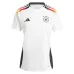 Deutschlands 2024/25 Heim-Frauen-Trikot - Weiß