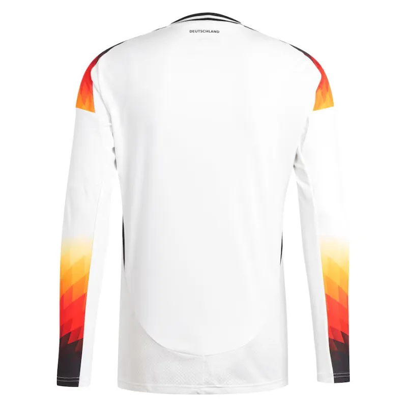 Le maillot domicile à manches longues de l'Allemagne 2024/25 - Blanc