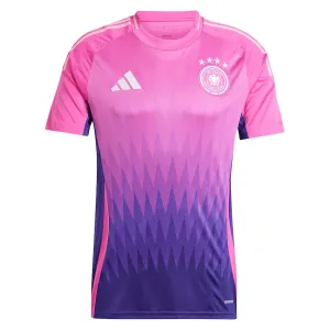 Deutschlands 2024/25 Auswärtstrikot - Rosa