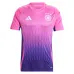 Deutschlands 2024/25 Auswärtstrikot - Rosa