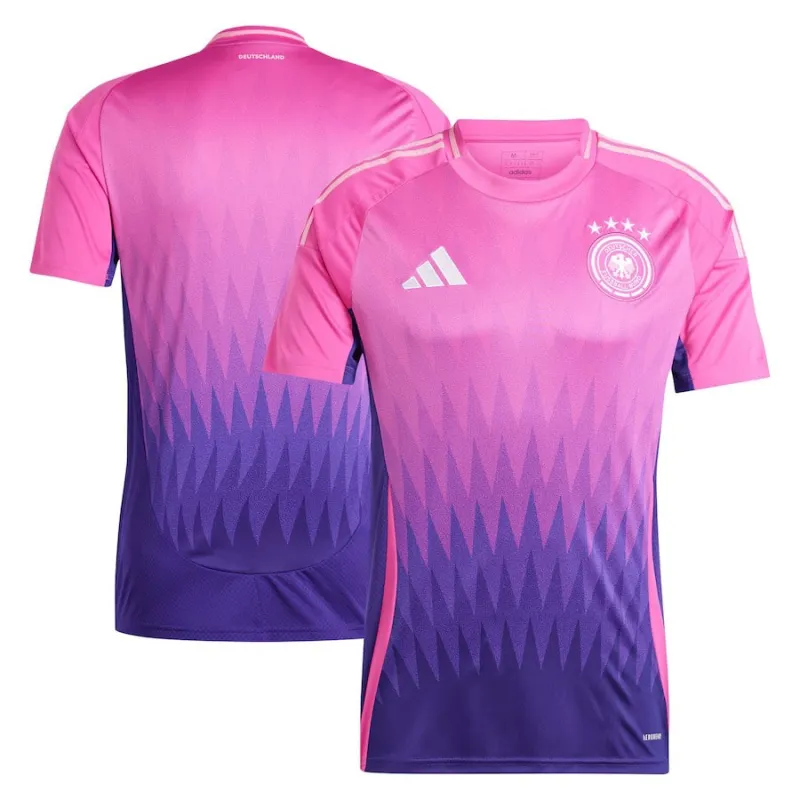 Deutschlands 2024/25 Auswärtstrikot - Rosa