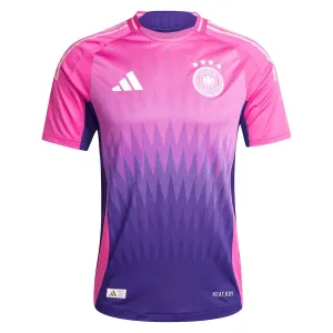 Deutschlands 2024/25 Auswärtstrikot - Spielerausgabe - Rosa