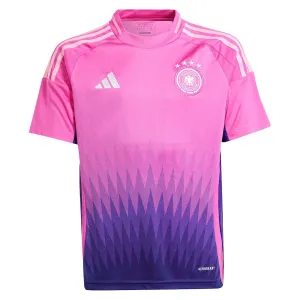 Deutschlands 2024/25 Auswärts-Kids-Trikot - Rosa