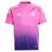 Deutschlands 2024/25 Auswärts-Kids-Trikot - Rosa