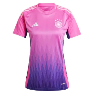 Deutschlands 2024/25 Auswärts-Frauen-Trikot - Rosa