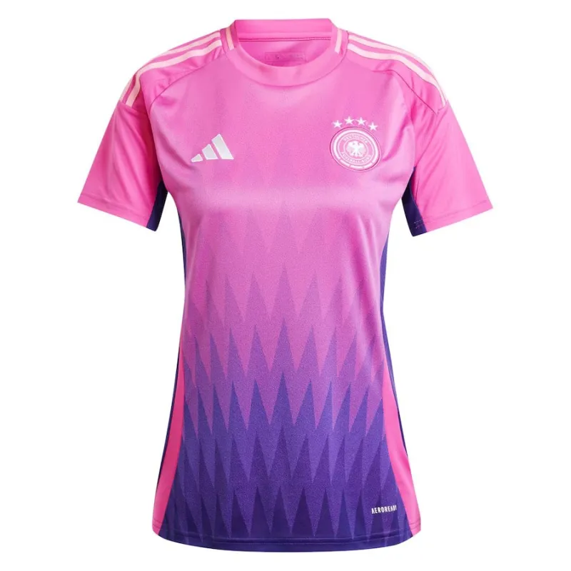 La camiseta de fuera femenina de Alemania 2024/25 - Rosa