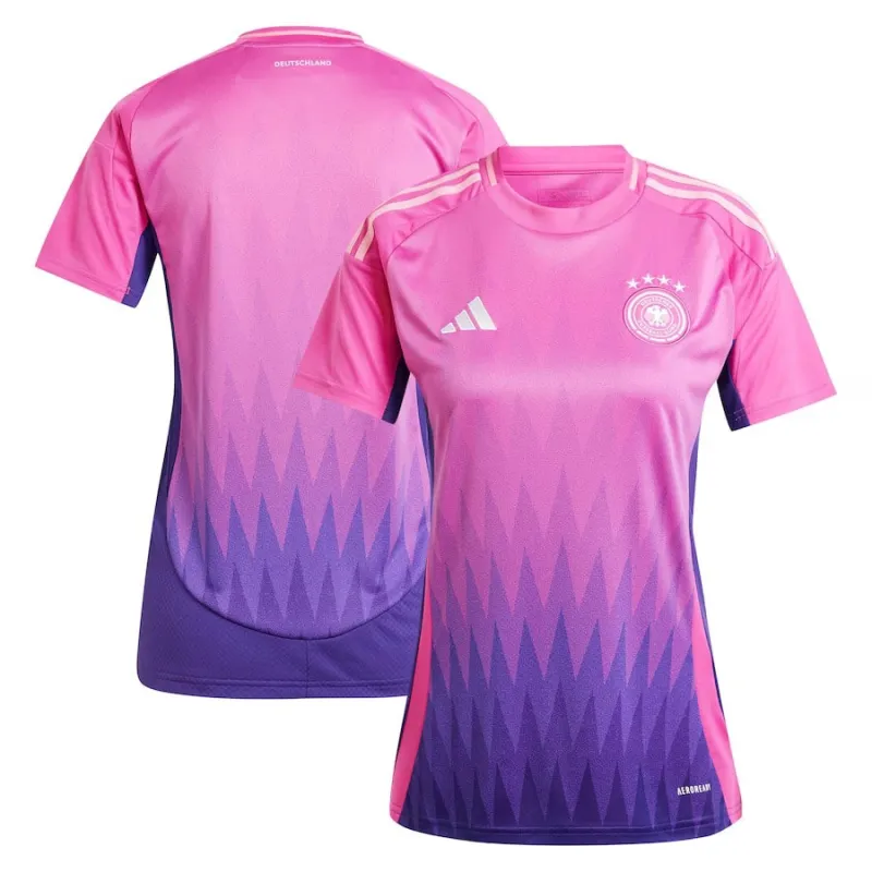 La camiseta de fuera femenina de Alemania 2024/25 - Rosa