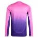 Deutschlands 2024/25 Auswärts-Trikot mit langen Ärmeln - Rosa