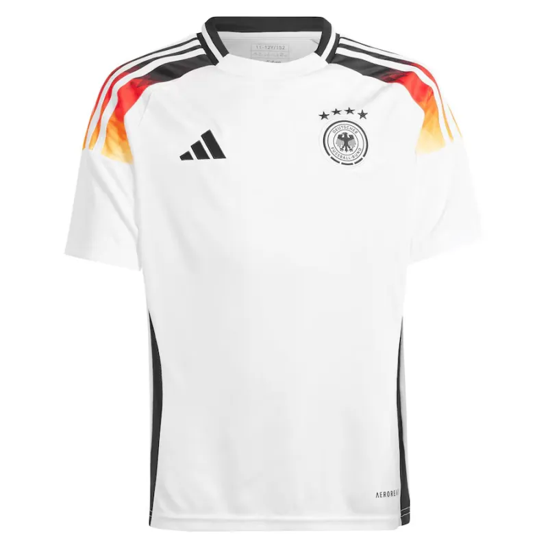 Le maillot d'intérieur pour enfants de l'Allemagne 2024/25 - Blanc