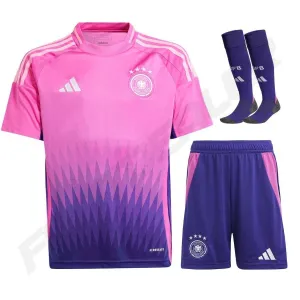Kit de fuera para niños de Alemania 2024/25 - Rosa