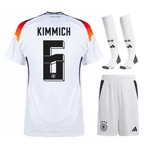 El kit para niños de local de Joshua Kimmich 2024/25 - Blanca