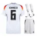 El kit para niños de local de Joshua Kimmich 2024/25 - Blanca