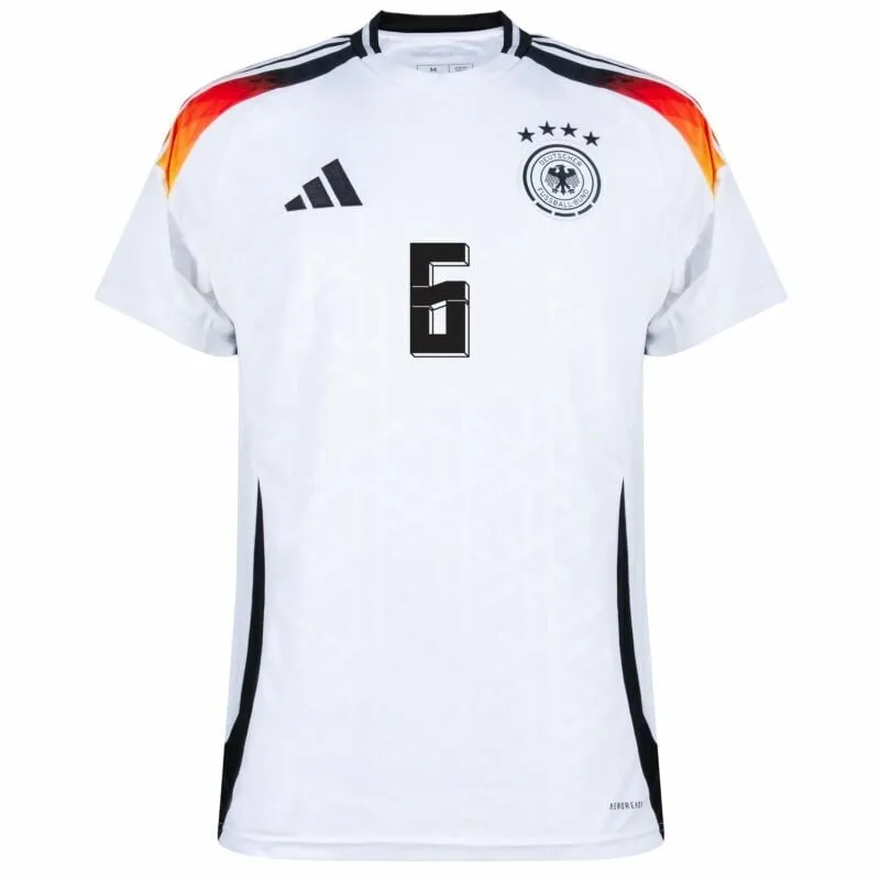 El kit para niños de local de Joshua Kimmich 2024/25 - Blanca