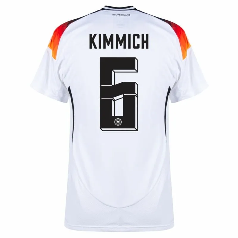 El kit para niños de local de Joshua Kimmich 2024/25 - Blanca