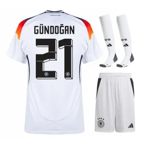 El kit para niños de local de Ilkay Gündoğan 2024/25 - Blanca