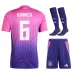 El kit para niños de visitante de Joshua Kimmich 2024/25 - Rosa