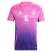 El kit para niños de visitante de Joshua Kimmich 2024/25 - Rosa
