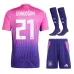 El kit para niños de visitante de Ilkay Gündoğan 2024/25 - Rosa