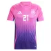 El kit para niños de visitante de Ilkay Gündoğan 2024/25 - Rosa