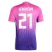 El kit para niños de visitante de Ilkay Gündoğan 2024/25 - Rosa