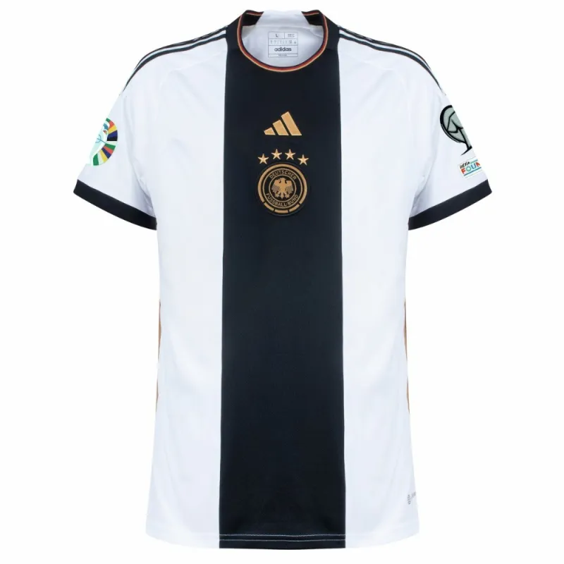 La camiseta de casa de Alemania para la UEFA Euro 2024 - Blanca