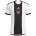 La camiseta de casa de Alemania para la Copa del mundo FIFA 2022 - Blanca