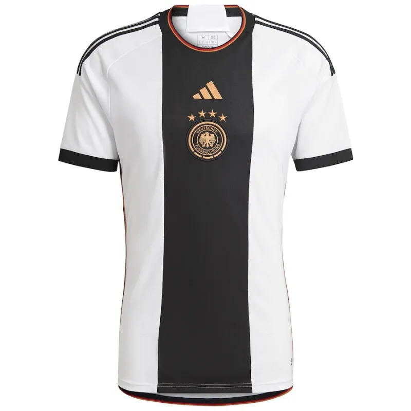 La camiseta de casa de Alemania para la Copa del mundo FIFA 2022 - Blanca