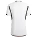 La camiseta de casa de Alemania para la Copa del mundo FIFA 2022 - Blanca