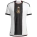 La camiseta de casa en versión de jugador de Alemania para la Copa del mundo FIFA 2022 - Blanca