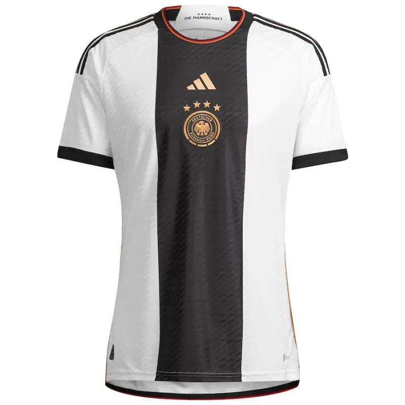 La camiseta de casa en versión de jugador de Alemania para la Copa del mundo FIFA 2022 - Blanca