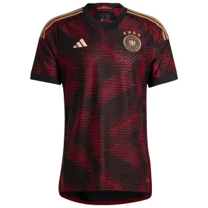 Maillot Allemagne Coupe du Monde 2022 Extérieur Joueur