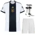 Kit de camiseta infantil de la Alemania para la Eurocopa 2024 en casa - Blanco