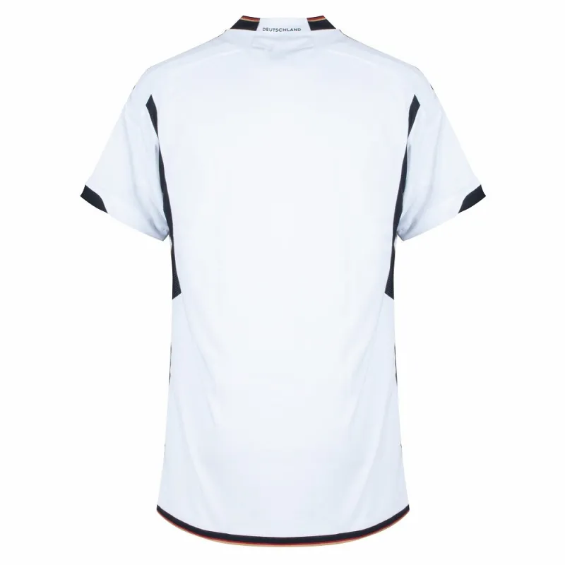 Kit de camiseta infantil de la Alemania para la Eurocopa 2024 en casa - Blanco