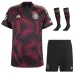 Kit de camiseta infantil de la Alemania de visita para la Eurocopa 2024 - Rosa y púrpura