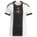 Das Frauen-Heimtrikot der deutschen Nationalmannschaft für die FIFA Weltmeisterschaft 2022 - Weiß