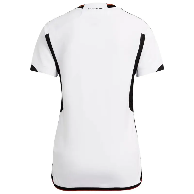 Das Frauen-Heimtrikot der deutschen Nationalmannschaft für die FIFA Weltmeisterschaft 2022 - Weiß