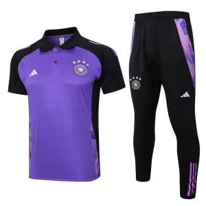 Deutsche 2024/25 POLO Sportbekleidung + Hosen - lila