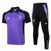 Ropa deportiva POLO alemana 2024/25 + pantalones - púrpura