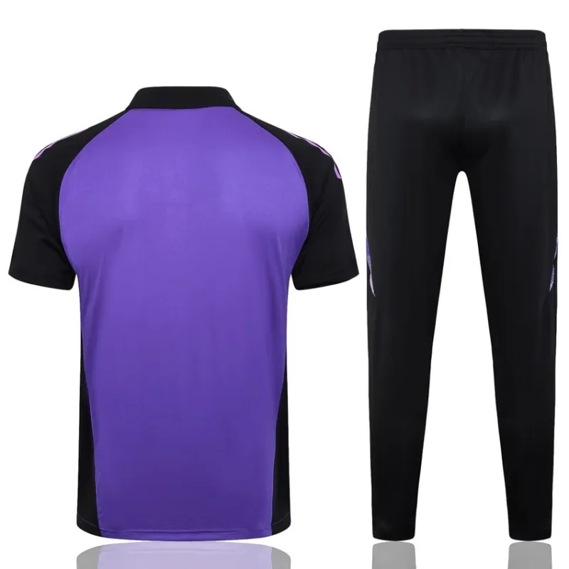 Ropa deportiva POLO alemana 2024/25 + pantalones - púrpura