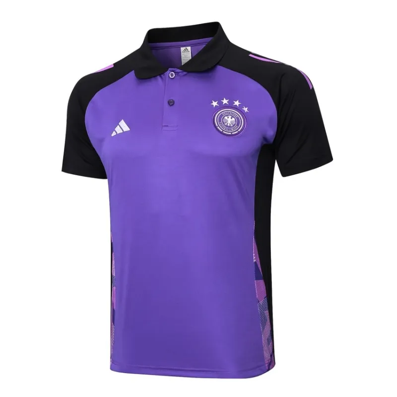 Ropa deportiva POLO alemana 2024/25 + pantalones - púrpura