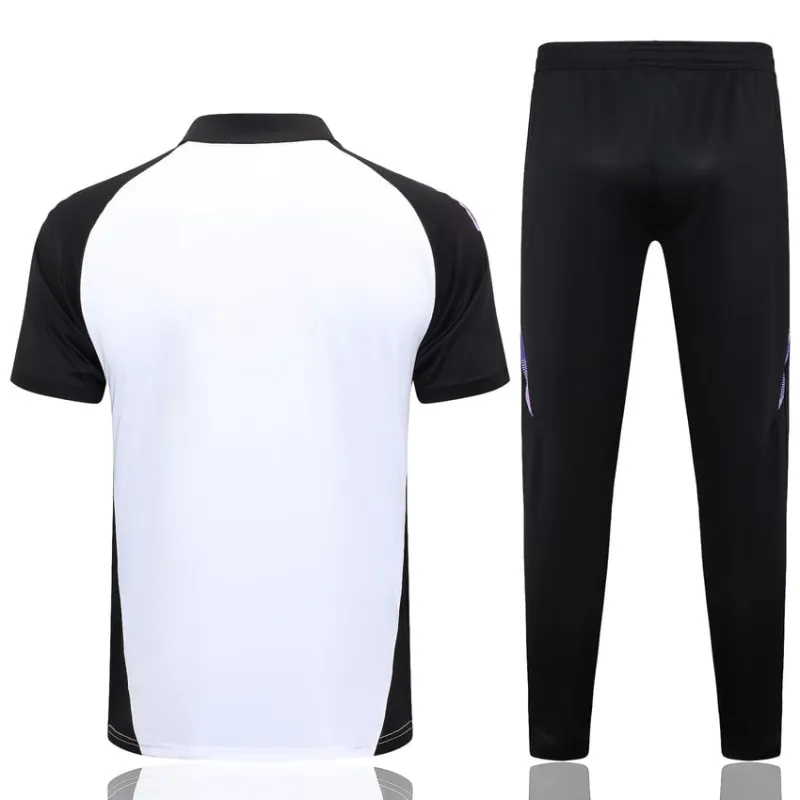 Ropa deportiva POLO alemana 2024/25 + pantalones - blanco