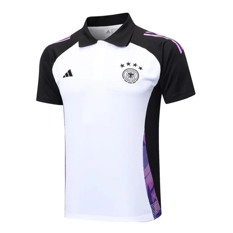 Ropa deportiva POLO alemana 2024/25 + pantalones - blanco