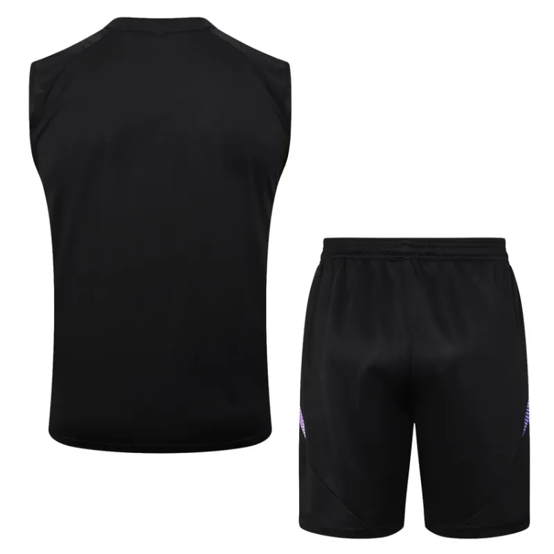 Vestido + Shorts de Alemania 2024/25 - Negro