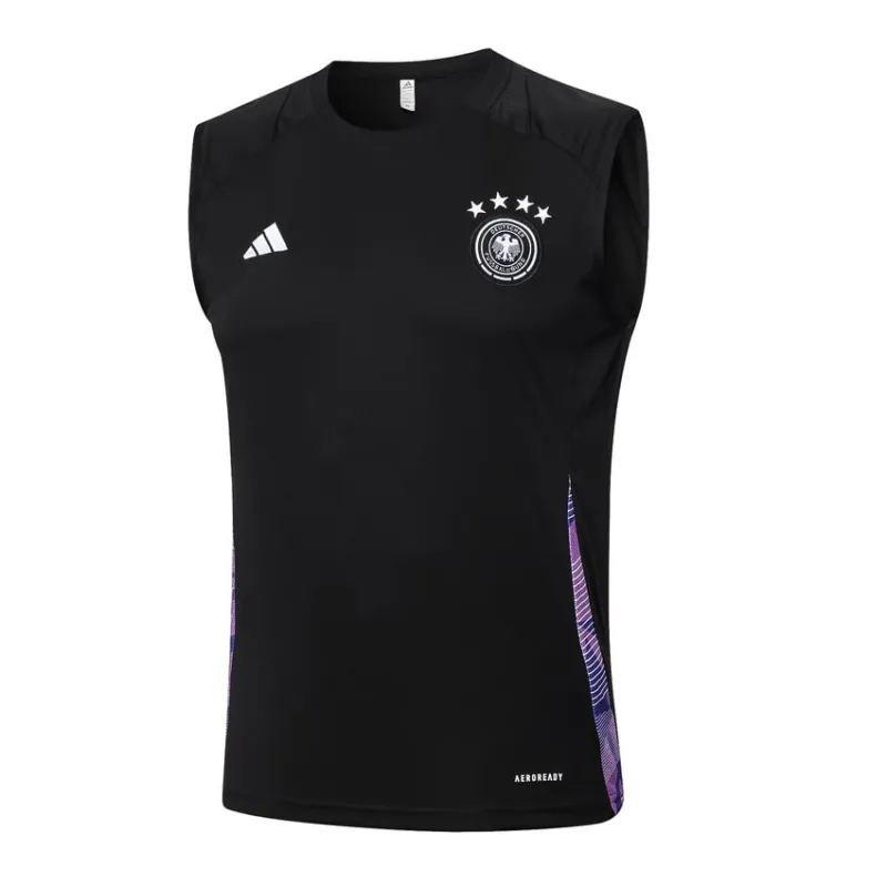 Vestido + Shorts de Alemania 2024/25 - Negro