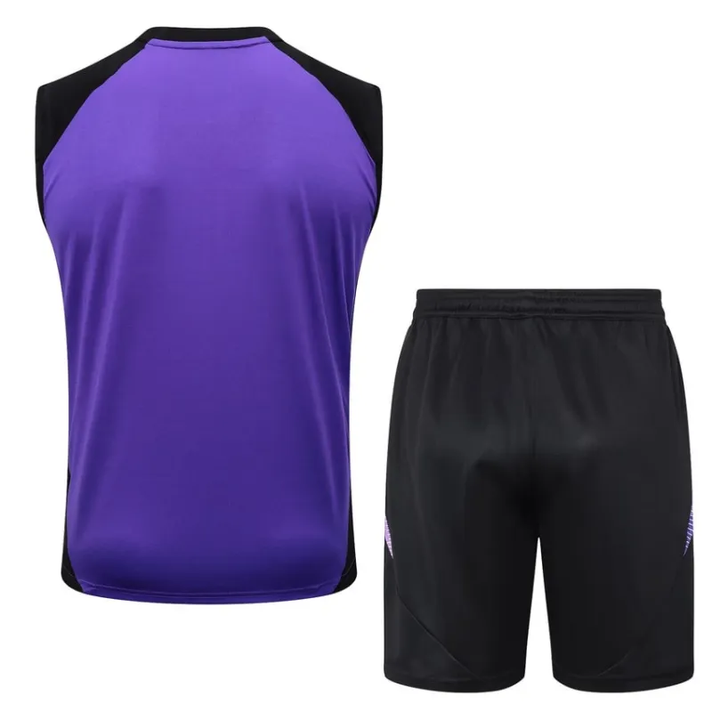 Chaleco + pantalones cortos de Alemania 2024/25 - Púrpura