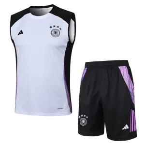 Deutsches 2024/25 Weste + Kurze Hose - Weiß