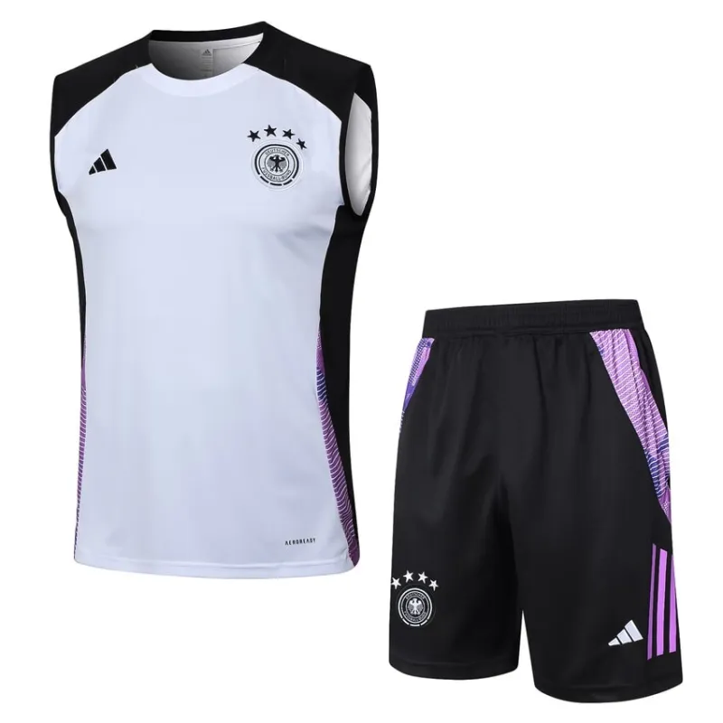 Vestido + Shorts de Alemania 2024/25 - Blanco