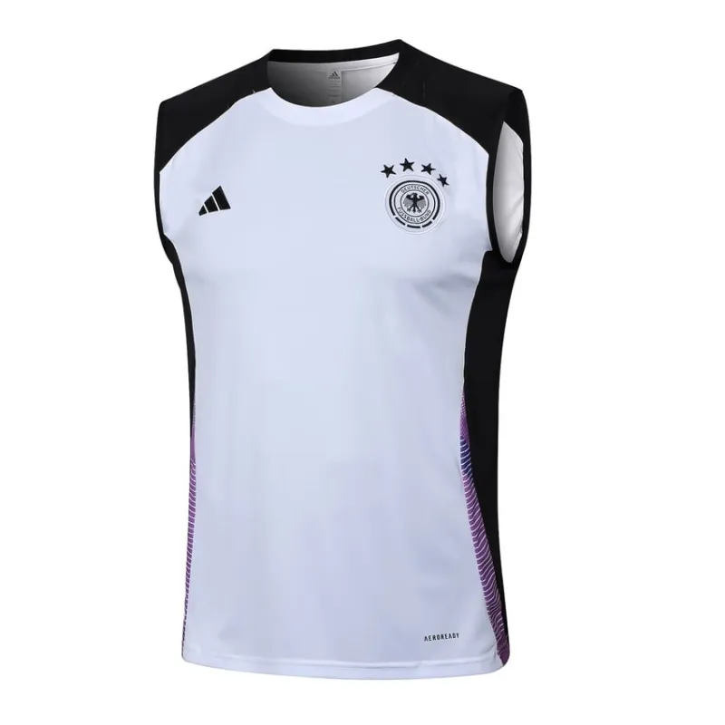 Vestido + Shorts de Alemania 2024/25 - Blanco